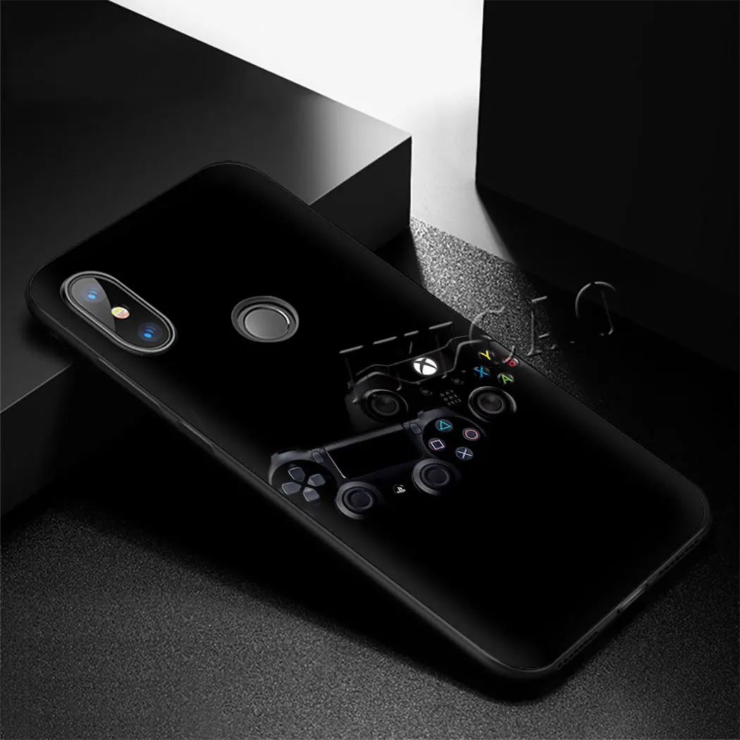 Мягкий силиконовый чехол для телефона IYICAO Game Play Station для Redmi 8A 4A 4X 5A 6A 5 6 Plus 7 S2 Note 4X5