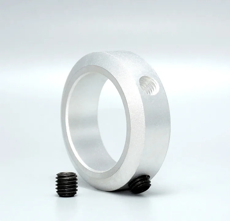 shaft collar retaining ring Stop screw type Retaining ring shaft