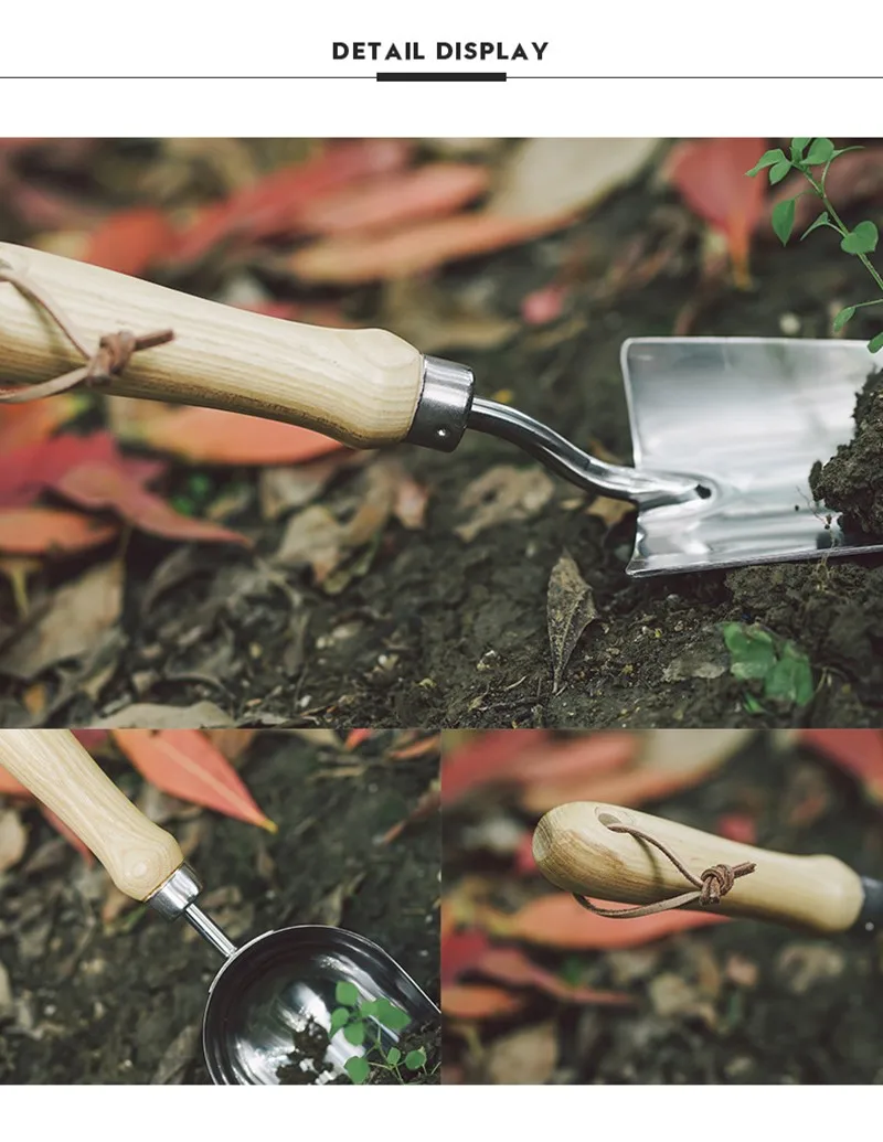 Нержавеющая стальная садовая лопатка мини маленькая лопатка домашний садовый инвентарь растение почва лопаты цветы и растения посадка