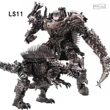 Робот-трансформация AOYI LS11 LS-11 древний Бегемот, Гадкий сплав, фильм динозавр, лидер, фигурка, детские игрушки, коллекция