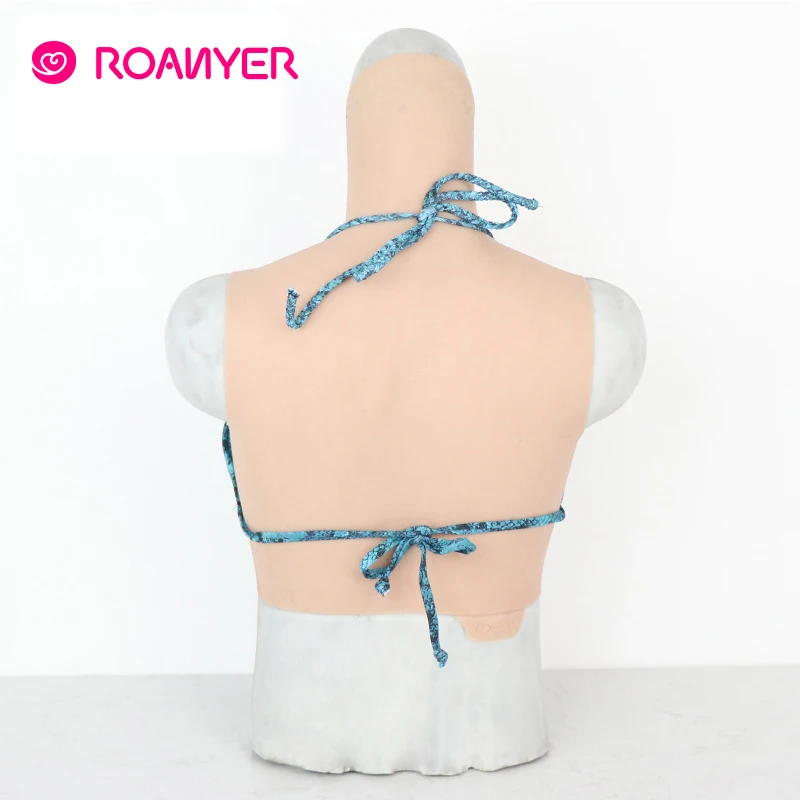 Roanyer женскую одежду искусственный большая силиконовая грудь формы поддельная d