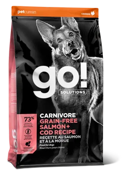 

Go! For dogs of all ages with salmon and cod 1,59 kg