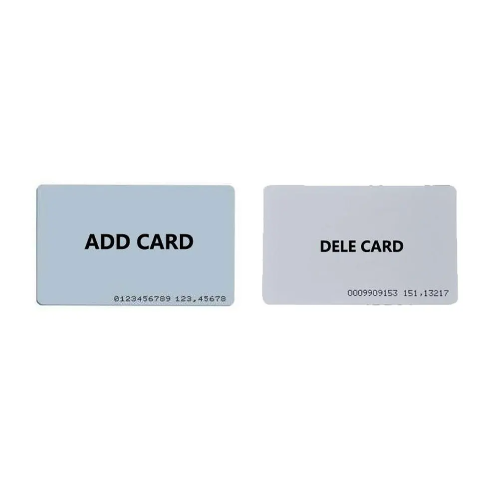 RFID автономный контроль доступа card reader с жестким клавиатуры, дома/квартиры/фабрика, 2 шт. матерью карты, 10 шт. ID метки, мин: 1 шт