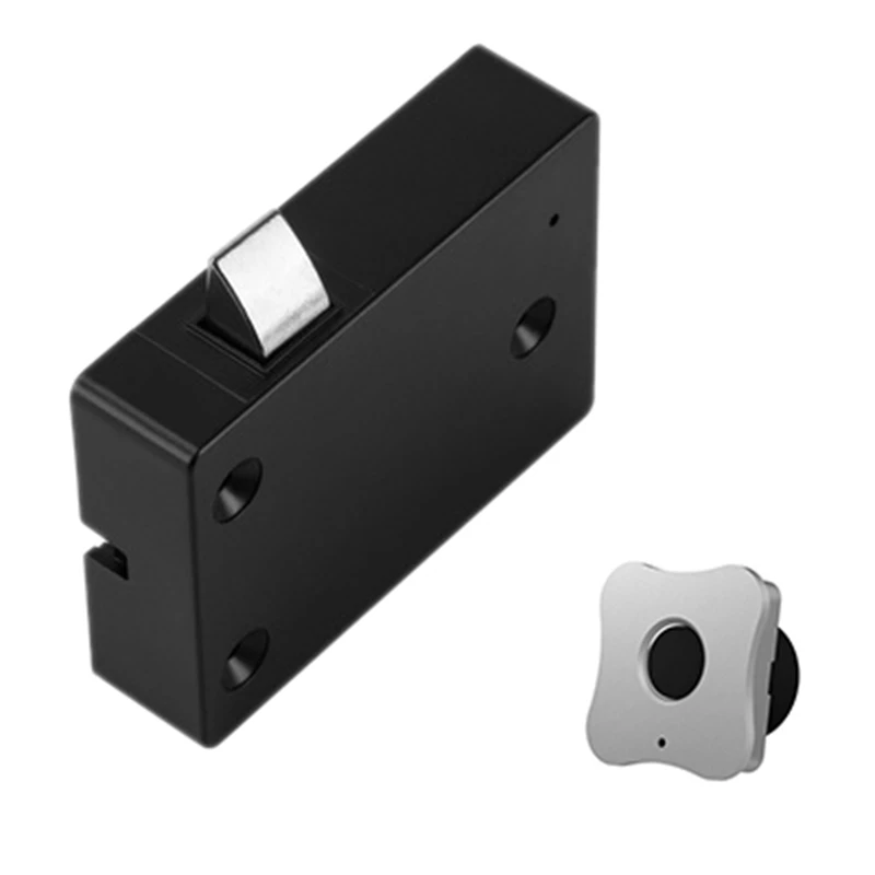 

Drawer Intelligent Electronic Lock File Cabinet Lock Storage Cabinet Fingerprint Lock Cabinet Door Fingerprint Lock Furniture