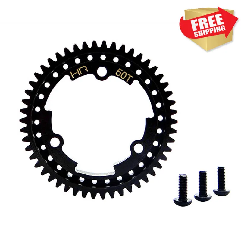 Детали для радиоуправляемых моделей 77086-4 XMAXX 1/5 trax steel 54 50 46 tooth 1 mod зубчатая