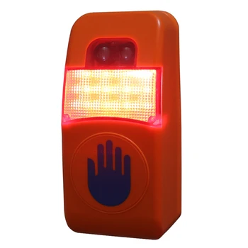

Pedestrian touch button for crossroad