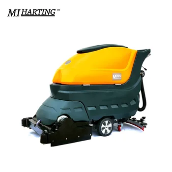 

Hand Push Floor Scrubber Sweeper available Rust Cleaner