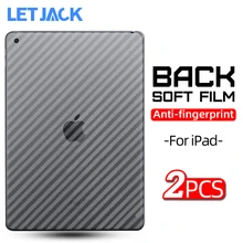 

3Pcs 3D Carbon Fiber Matte Back Film For Apple iPad Pro 11 10.5 10.2 9.7 Air 2 3 4 Mini 3 4 5 6 iPad 6 7 8 Protective Soft Film