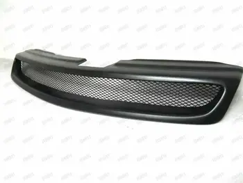 

Fiberglass Front Mesh Grill Grille for 2002-2004 Infiniti G35 Sedan 4DR Style B