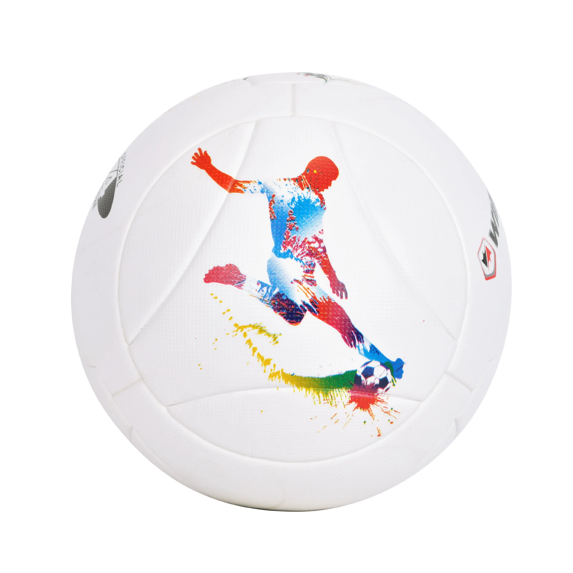 

Wei Masi New Style 4 Dens Pattern Thermal Bonding PU Football Guangdong Football Manufacturers Football Wholesale