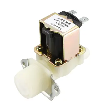 

uxcell G3/4 Water Solenoid Valve AC 220V N/C Normally Closed 20mm Male Thread Outlet Valves with Filter