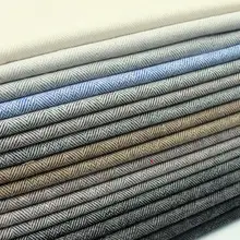 Шерстяная ткань в елочку для осеннего и зимнего пальто Модная Сумка(420 г/㎡)(25% шерсть+ 75% химическое волокно) ширина см