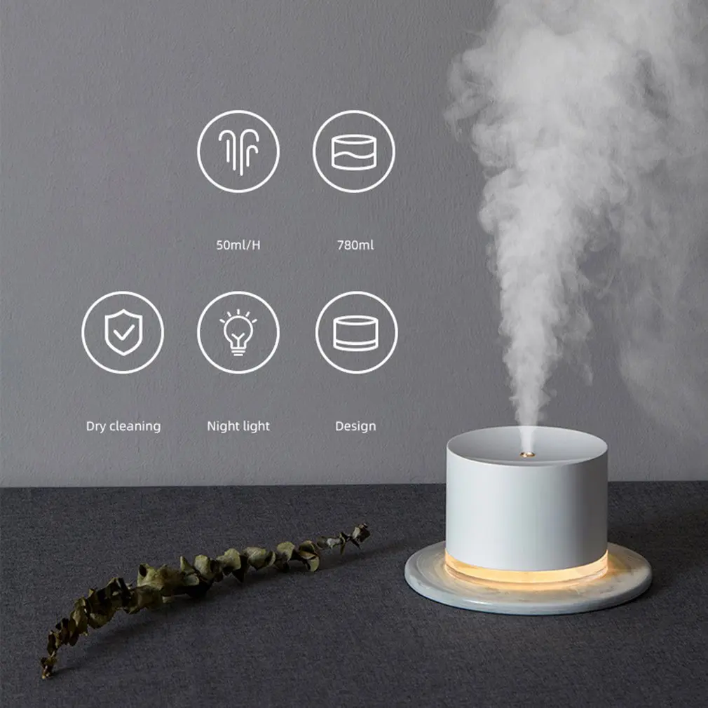 

Large Capacity Usb Humidifier Aromatherapy Home Bedroom Air Conditioning Office Fog High Density Filter Element