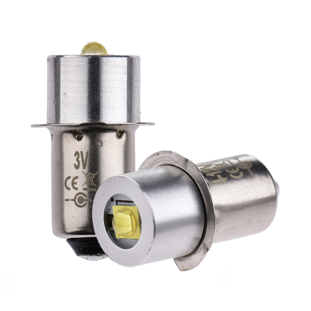 3W 4.5V LED Flashlight Bulb - Aluminum Alloy Replacement For Maglite & Torches