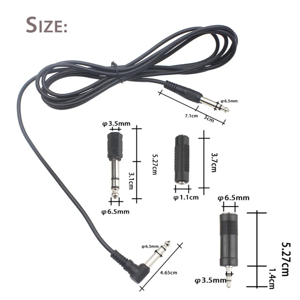 Clip On Microphone Pickup Acoustic Guitar Violin Mandolin Ukulele Banjo Amplifier Speaker Sound Instrument Accessory