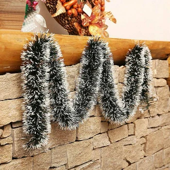 

Xmas Chunky Tinsel Christmas Garland 5pcs/set Festive atmosphere Tree Decoration Ornaments
