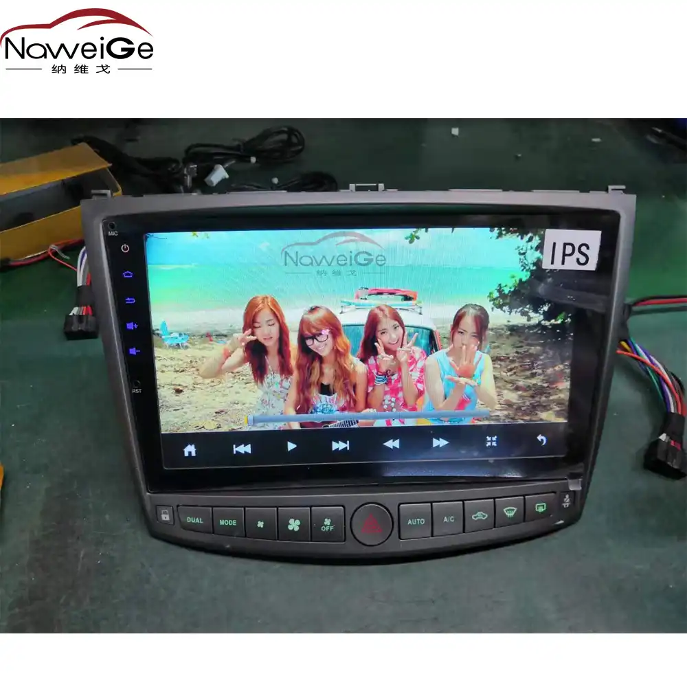 Naweige 10 1 インチ Android のカーステレオ Gps ナビゲーションカー Dvd レクサスは Is0 Is2 Is250 Is300 Is330 車 Dvd プレーヤー 車用マルチメディアプレーヤー Aliexpress