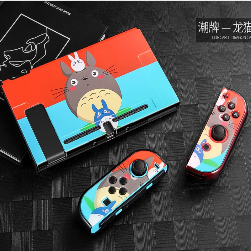 Аниме анти-царапина nigd переключатель ПК жесткий защитный чехол для Nintendo doswitch NS консоли и аксессуары для игрового контроллера