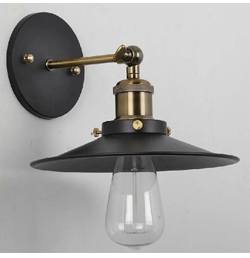 Industrial do Vintage Lâmpada de Parede Decoração da Sua Retro Design Nórdico Luz Parede Restaurante Café Bar Estudo Casa Ac110-240v E27 7 Luzes e Iluminação