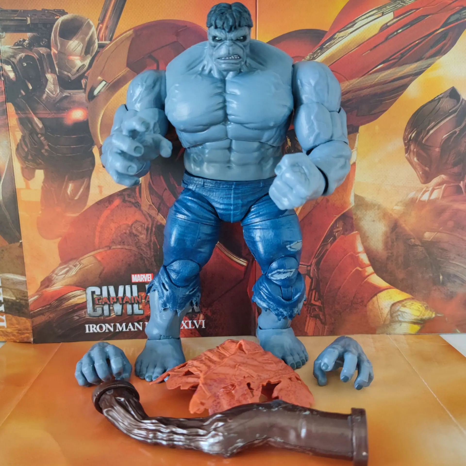 ハルク　marvel legends 80周年 Marvel Legends Marvel Comics 80th Anniv. (Retro) Hulk (Green