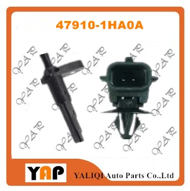 Датчик ABS ASSY-ANTISKID передний правый/левый для FITNISSAN MARCH MICRA Примечание VERSA SUNNY ALMERA R30 E12X K13Z N17B VN10K 47910-1HA0A