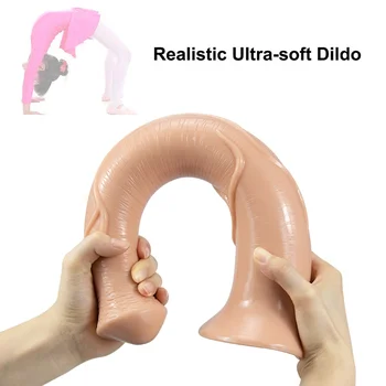 42cm Realistic Animal Horse Dildo Large Artificial Penis Huge Suction Cup Dildos Strap on Penis Cock Anal Sex Toys for Women 2