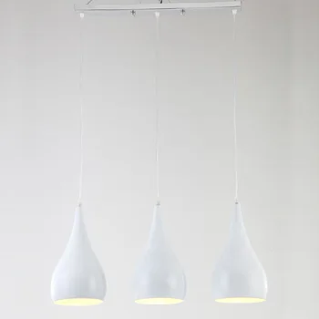 

Nordic Pendant Lights Fixtures Modern Dinning Room Kitchen Design Hanging Lamp E27 White Black Metal Decor Home Lighting Lustre