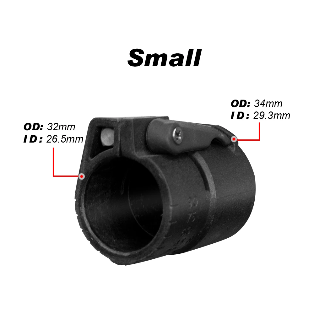 ZJ SPORT Hot Plastic Adjustor Ferrule For Kayak and Sea Kayak Paddle Shaft With Inside Inner Carbon Tube()