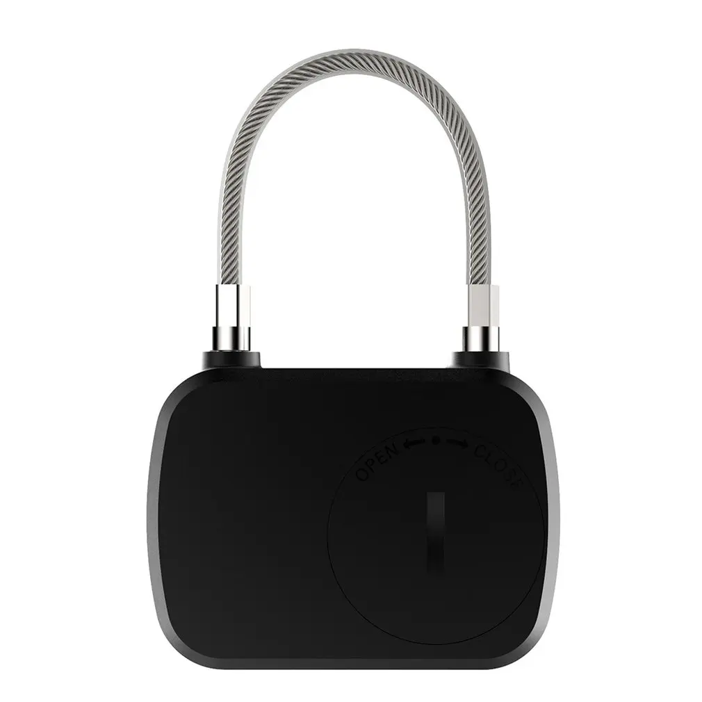 IP66 водонепроницаемый USB Перезаряжаемый Умный Замок без ключа отпечатков пальцев Противоугонный замок безопасности дверь Багаж Замок для чемодана