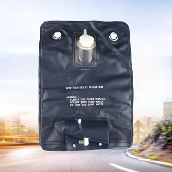 

Universal 12V Pump Car Auto Windscreen Washer Bottle Bag Kit Cleaning Tool Windscreen Washer Bottle Bag Kit Cleaning Tool Washer
