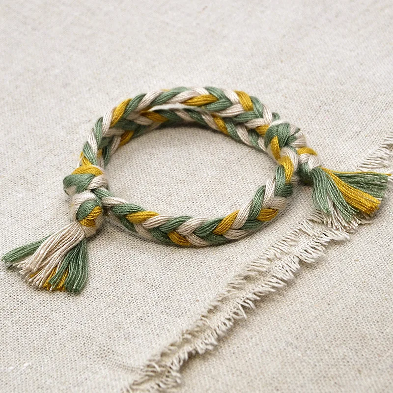 

2019 New 28 Style Handmade Brown Woven Rope Bracelet Women Men Adjustable Rope Chain String Charm Cotton Cord Bracelet Jewelry