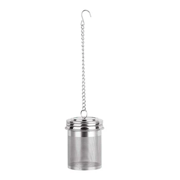 

Tea Ball Infuser & Cooking Infuser, Extra Fine Mesh Tea Infuser Threaded Connection, to Brew Loose Leaf Tea