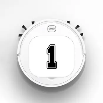 

ES28 3 in 1 Smart Robot Vacuum Cleaners 1800pa Rechargeable USB Auto Smart Sweeping Dry Wet Mop Cleaner Robot Fun Number 1