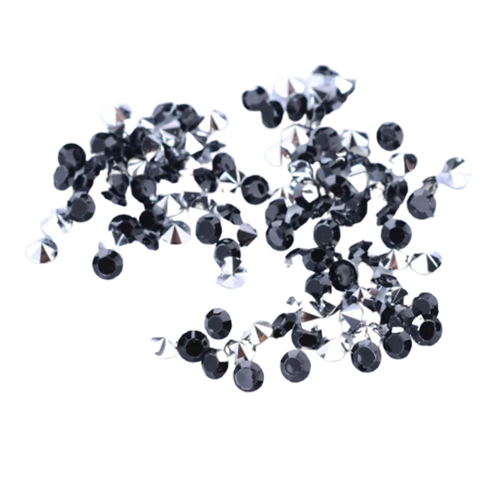 5000pcs 3mm Clear Wedding Table Scattering Crystal Resin Diamond Gemstone for