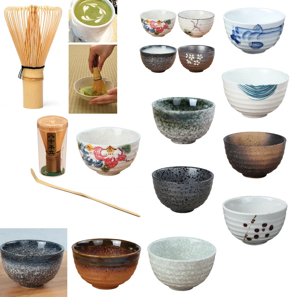 Handmade Bamboo Tea Scoop Matcha Spoon Sticks Tea Ceremony Accessories Retro Scoops Tea Sticks Tool