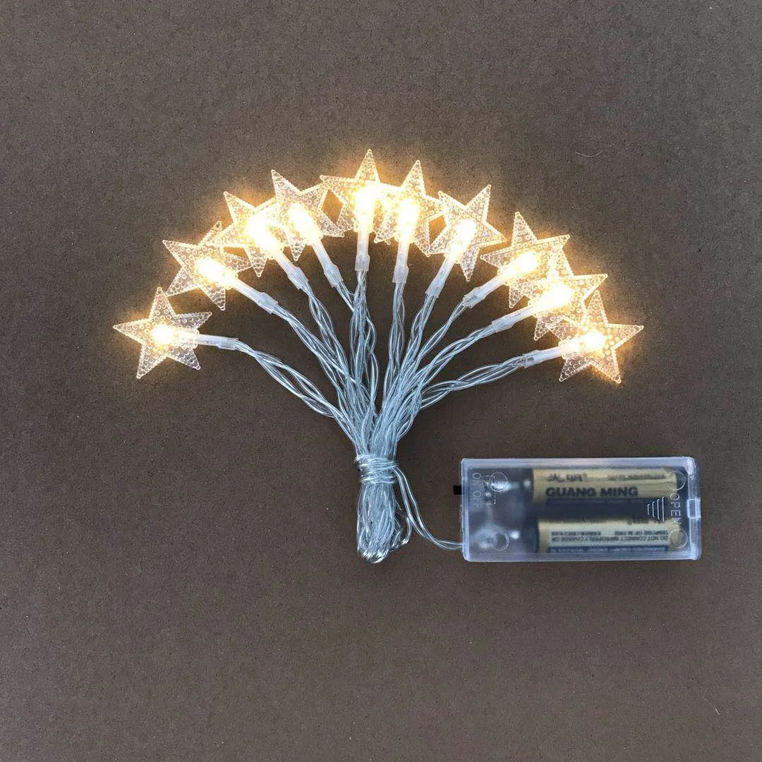 Светодиодный Starlight Пентагон Starlight батарея свет USB цвет свет Подарочное свадебное украшение