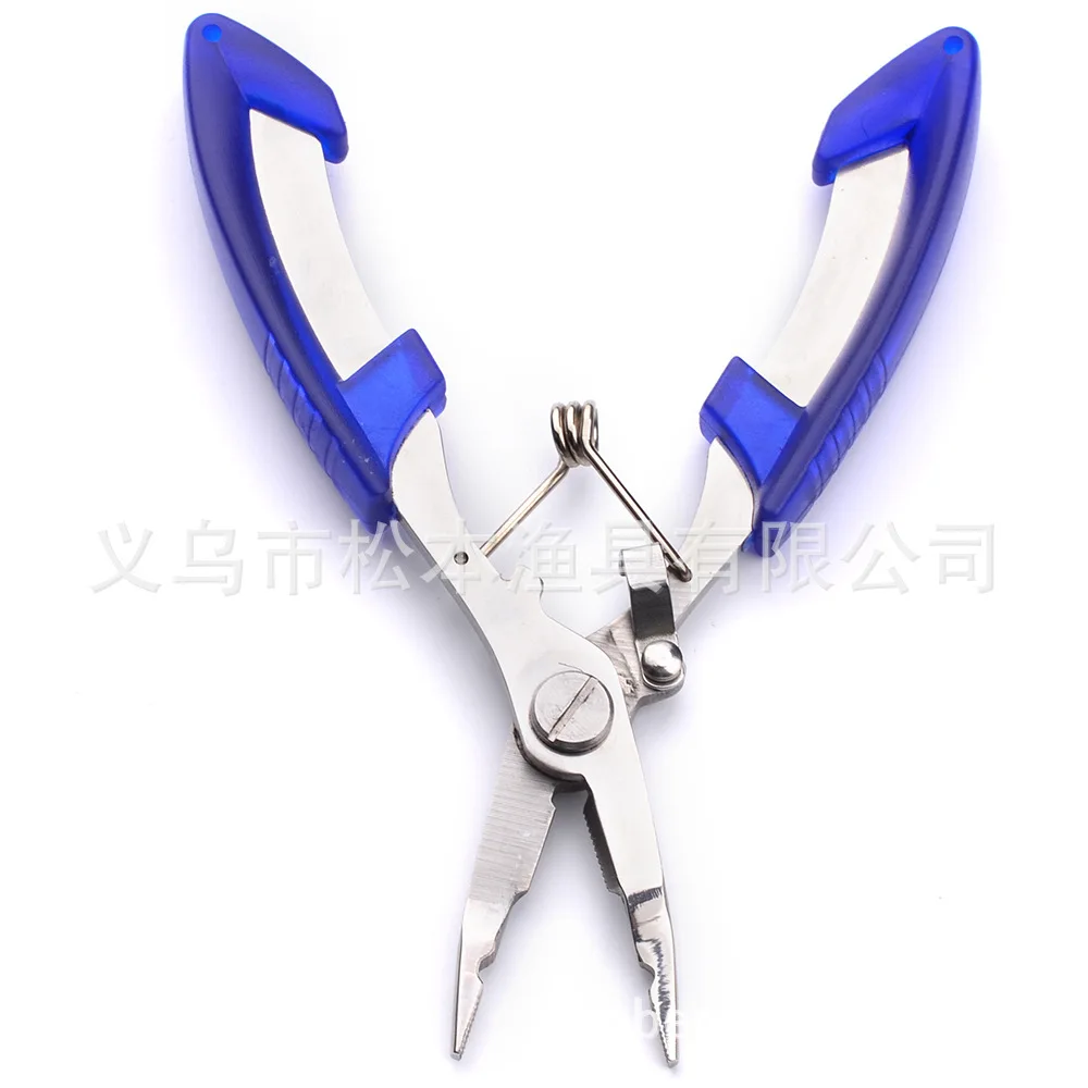 

Pro beros Multi-functional Forceps Multi-functional Fishing Clamp Outdoor Practical Fishing Plier Fishing dao qian