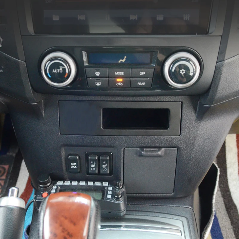 Для Mitsubishi Pajero автомобильное беспроводное qi зарядное устройство беспроводное мобильное зарядное устройство Быстрая зарядка пластина держатель телефона аксессуары