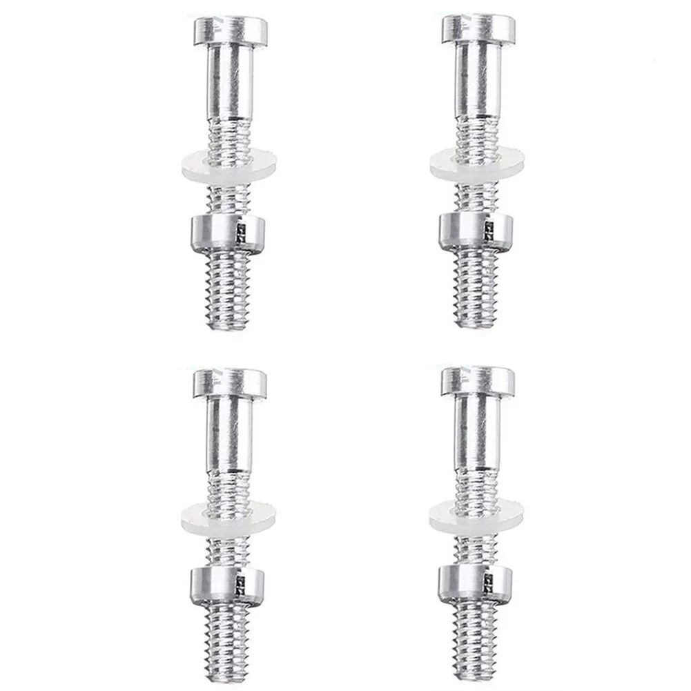 4Pcs DIY Mounting Screws Music Turntable Audio Easy Install Professional Rapair Tool Headshells LP Hardware Metal Phonograph