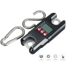 Balances numériques LCD portables et résistantes pour crochet de pêche, Mini balances pour grue, 300kg 100g