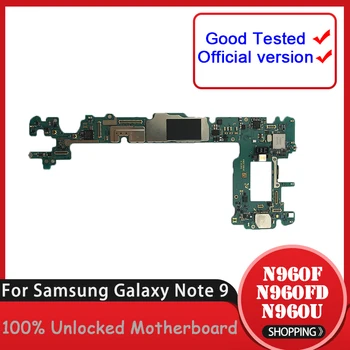 

Good Tested For Samsung Galaxy Note 9 Motherboard,LogicBoard For Samsung Galaxy Note 9 N960F N960FD N960U Mainboard With Android