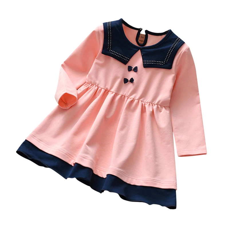 frock with full sleeves