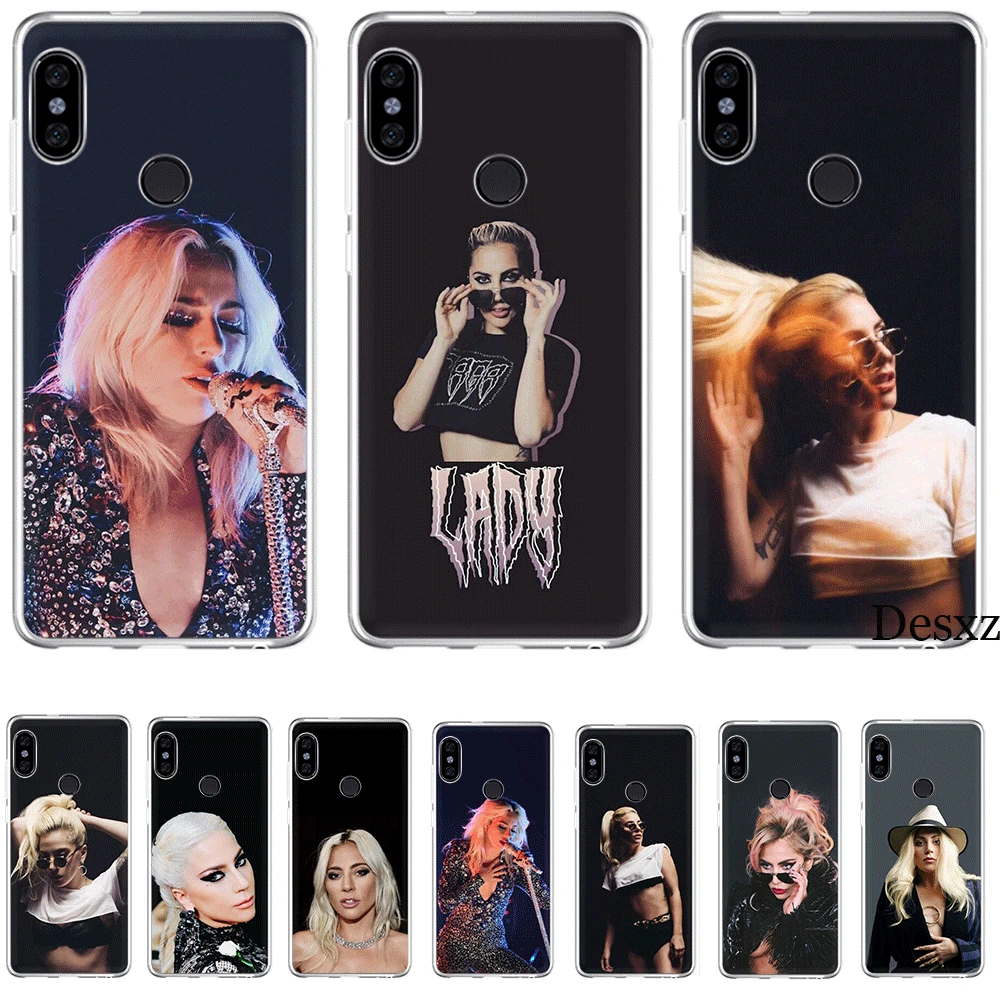Funda De Telefono Movil De Tpu Para Xiaomi Redmi Note 8 7 5 6 Pro 4 Note 4x 5a Funda Para Lady Gaga Fundas Antigolpes Para Telefono Aliexpress