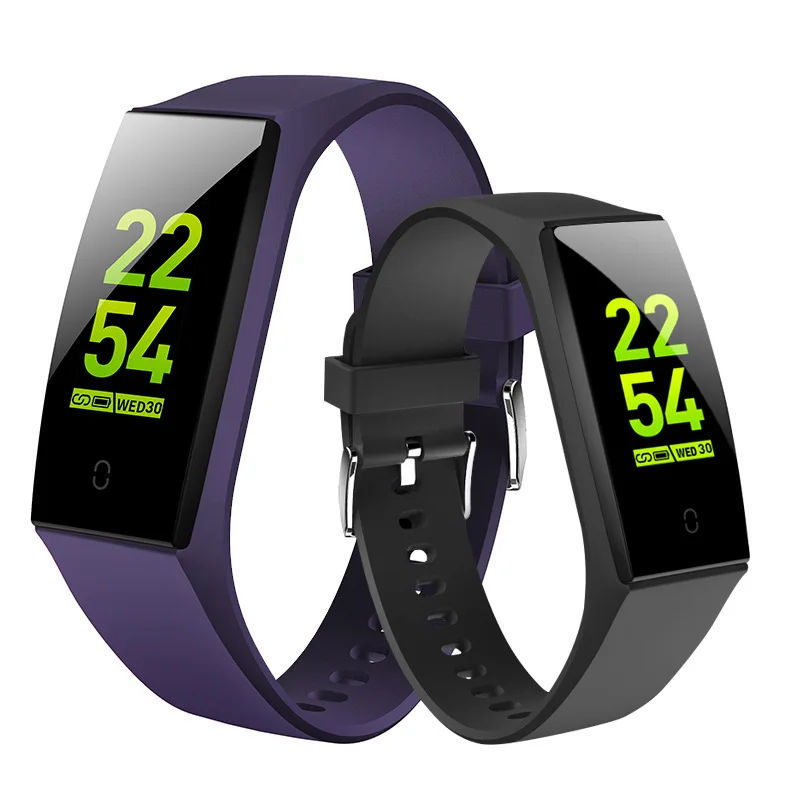 V18 Color Screen Smart Bracelet Bluetooth Sports Heart Rate Blood Pressure Information Calls to Remind Waterproof Health Step Co
V18 Color Screen Smart Bracelet Bluetooth Sports Heart Rate Blood Pressure Information Calls to Remind Waterproof Health Step Co