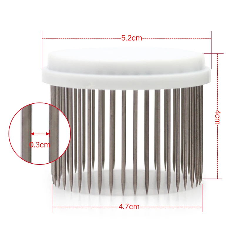 1pc Beekeeping Queen Bee Cage Stainless Steel Needle Type Catcher Rearing Cover Catcher Beekeeper Beekeeping Supplies Apiculture