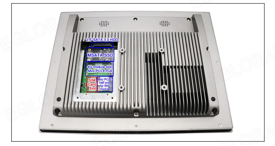 15'' Large Screen All-In-One Computer with Intel Core i5 6360U, Rugged Touch Screen Monitor, WES7 Operating System - Industrial Panel PC. Description Image.This Product Can Be Found With The Tag Names Barebone Mini PC, Computer Office, Screen