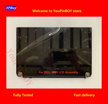 

13.3" Original For Dell XPS 13 9370 P82G001 LCD Touch Screen assembly display 1920*1080 FHD 3840*2160 UHD silver Fully Tested