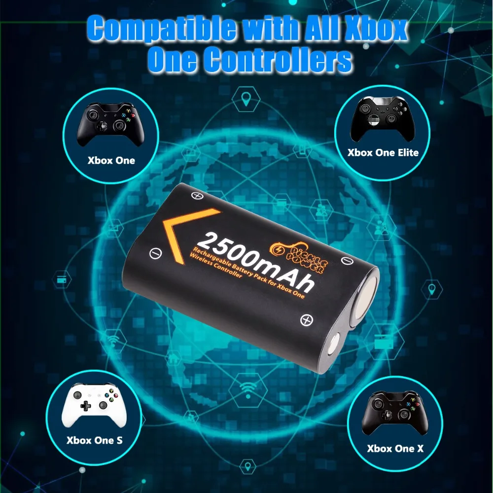 Compatible with Xbox One Xbox One X Xbox One S Xbox One Elite Wireless Controller