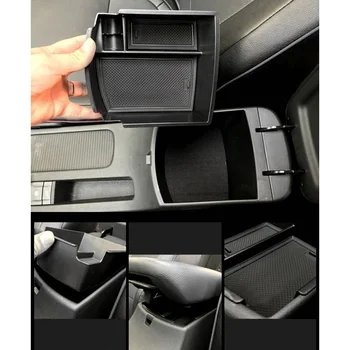 

For Hyundai Kona Car ABS Drive Armrest Storage Box Center Console Tray Holder