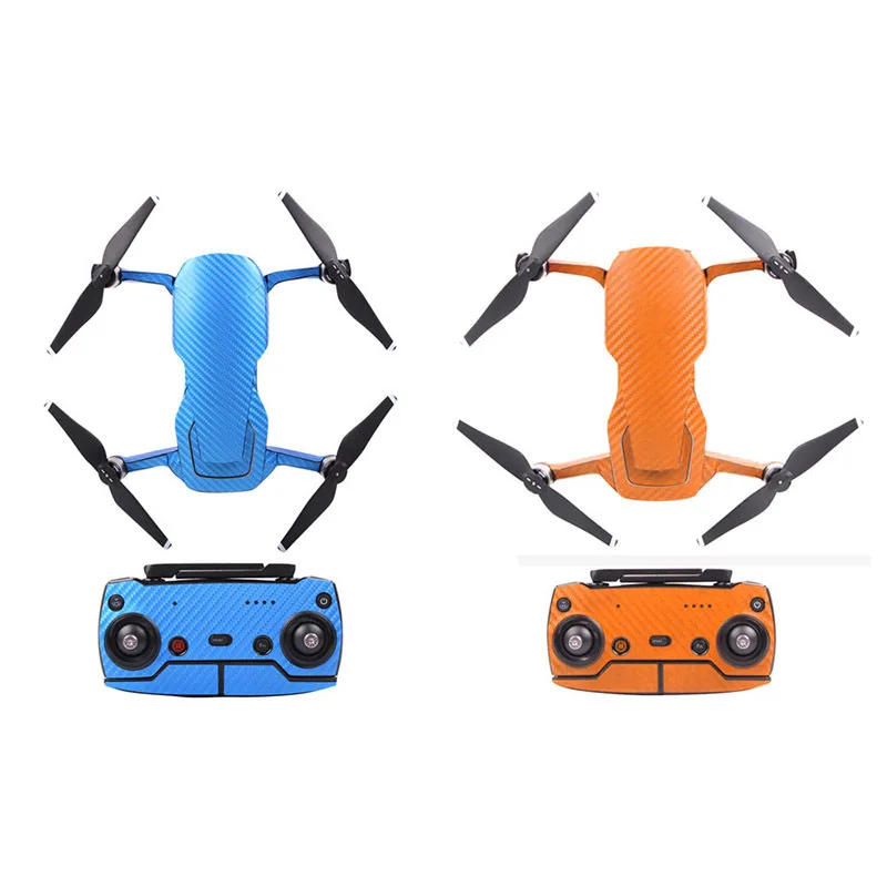 Для DJI Mavic Air Drone корпус аккумулятор контроллер наклейки чехол водонепроницаемый